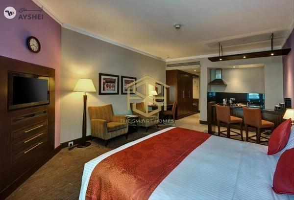 Hotel & Hotel Apartment for rent in Al Jazeira Road, Al Muraqqabat