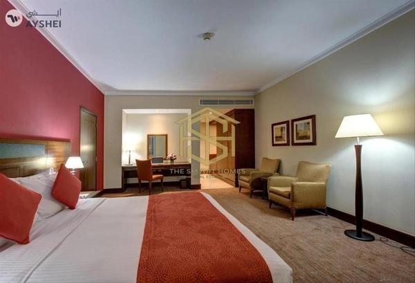 Hotel & Hotel Apartment for rent in Al Jazeira Road, Al Muraqqabat