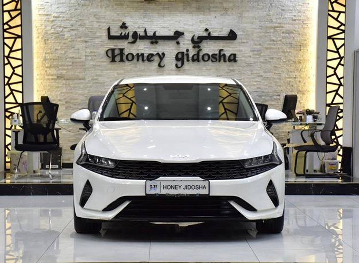 KIA K5 ( 2023 Model ) in White Color GCC Specs-0-0