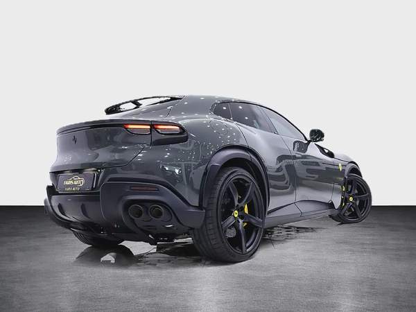 FERRARI PUROSANGUE - CARBON PACKAGE IN SPECIAL GRIGIO GRAY