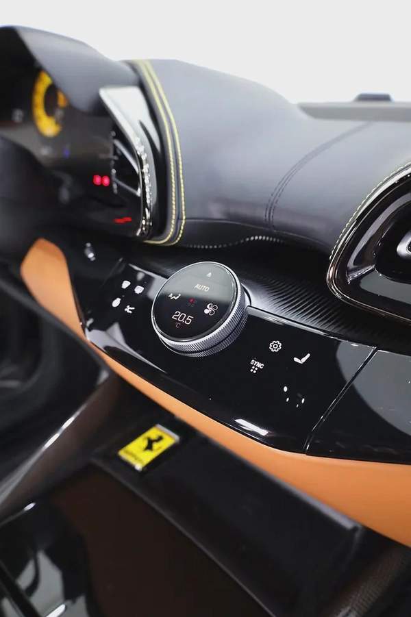 FERRARI PUROSANGUE - CARBON PACKAGE IN SPECIAL GRIGIO GRAY