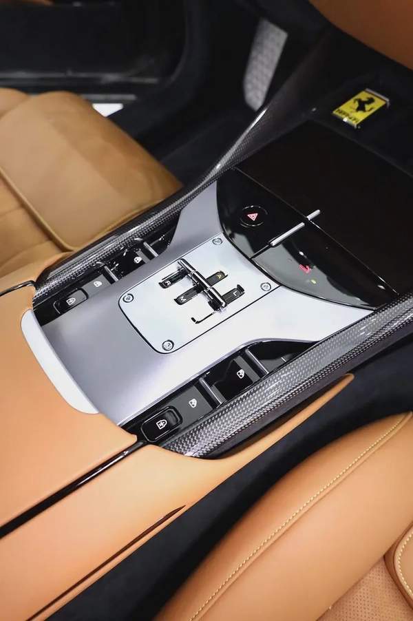 FERRARI PUROSANGUE - CARBON PACKAGE IN SPECIAL GRIGIO GRAY