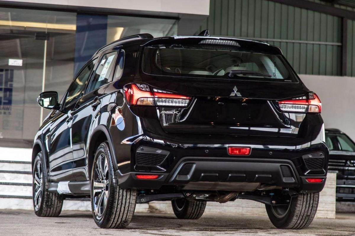 Mitsubishi ASX MITSUBISHI ASX GCC 2026-2-2