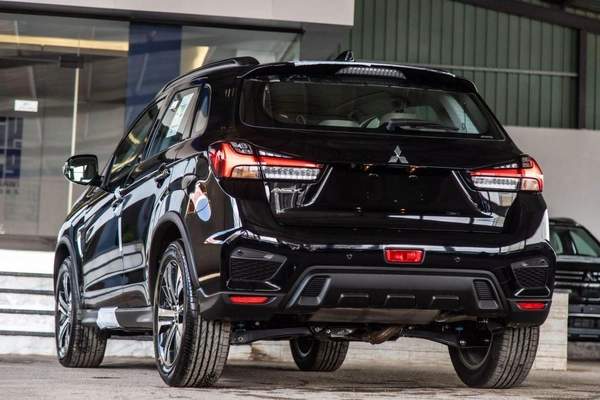 Mitsubishi ASX MITSUBISHI ASX GCC 2026