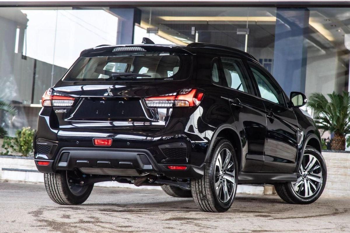 Mitsubishi ASX MITSUBISHI ASX GCC 2026-3-3