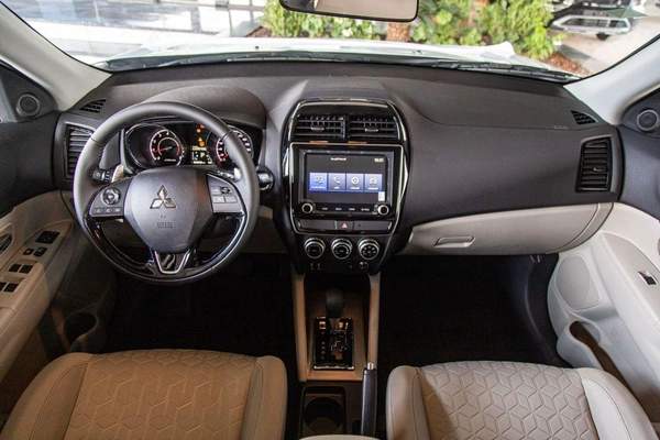 Mitsubishi ASX MITSUBISHI ASX GCC 2026