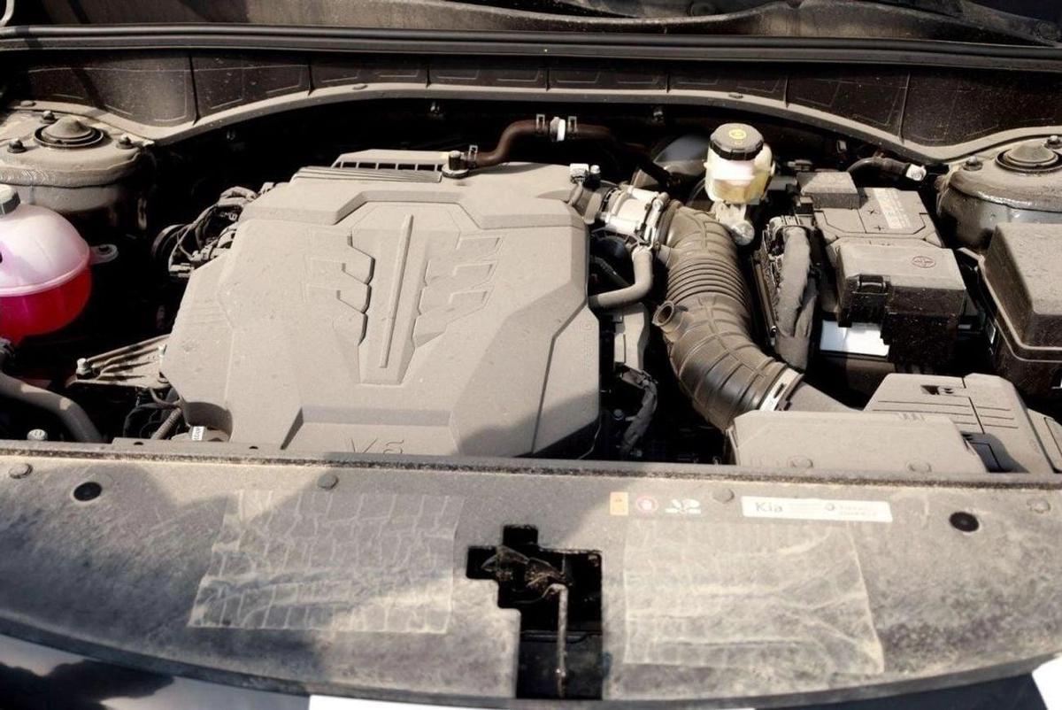 Kia Sorento KIA SORENTO 3.5L FOLL OPTION-19-19