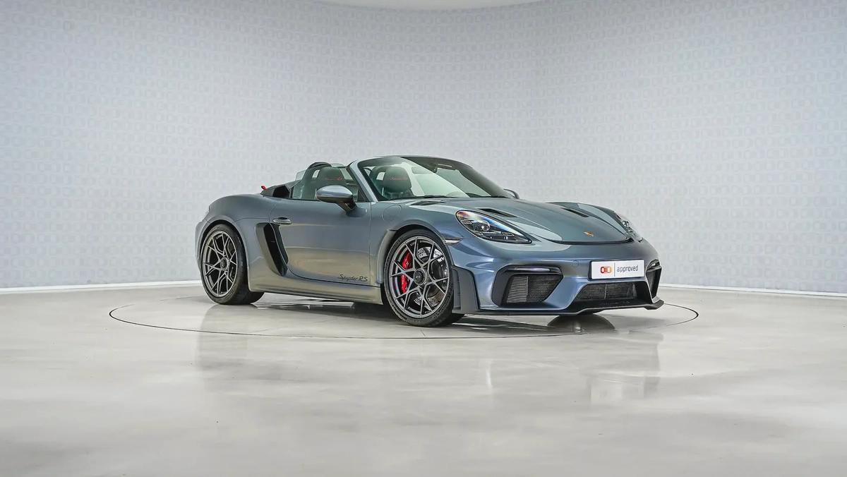 Special Offer | AED 9,237 PM | GCC, Low KM | 718 Spyder RS-1-1