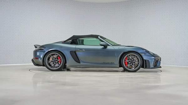 Special Offer | AED 9,237 PM | GCC, Low KM | 718 Spyder RS