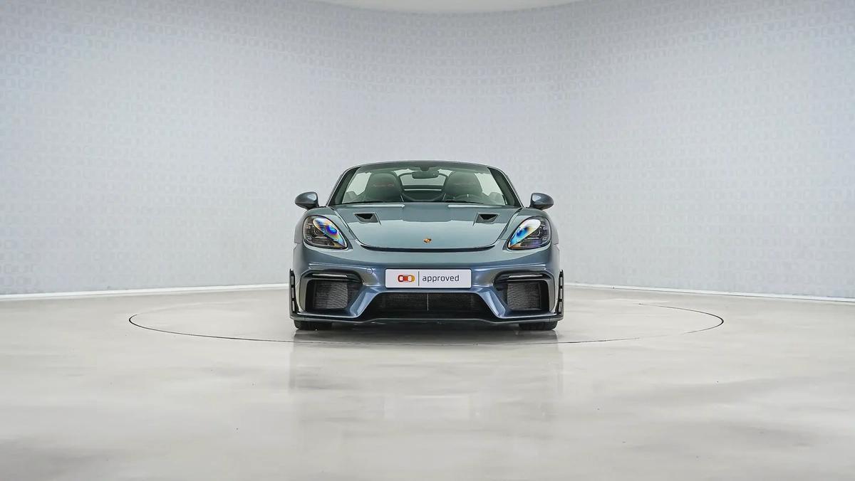 Special Offer | AED 9,237 PM | GCC, Low KM | 718 Spyder RS-8-8