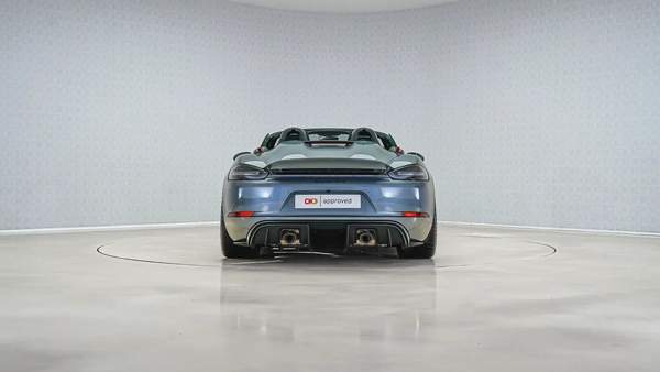 Special Offer | AED 9,237 PM | GCC, Low KM | 718 Spyder RS