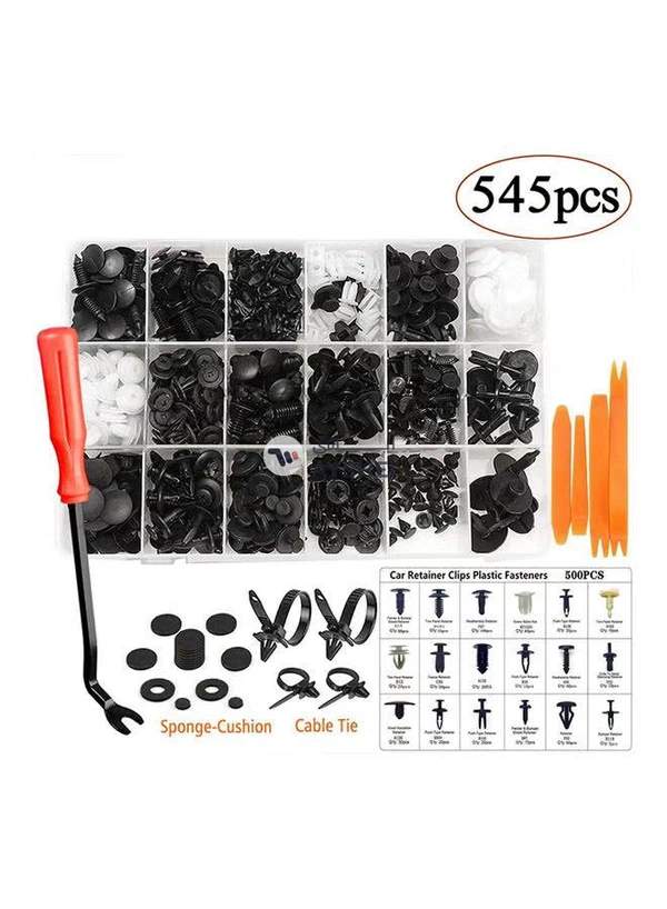 Generic 545-Piece Car Retainer Clips