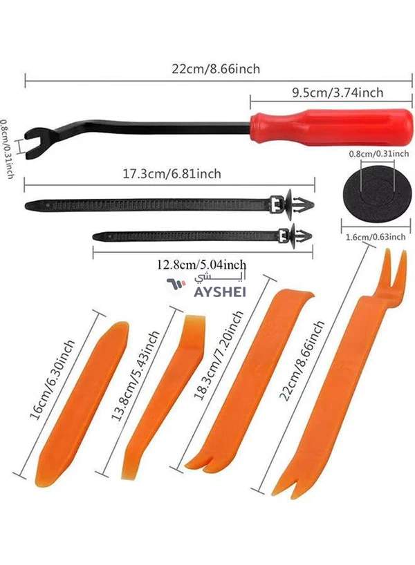 Generic 545-Piece Car Retainer Clips