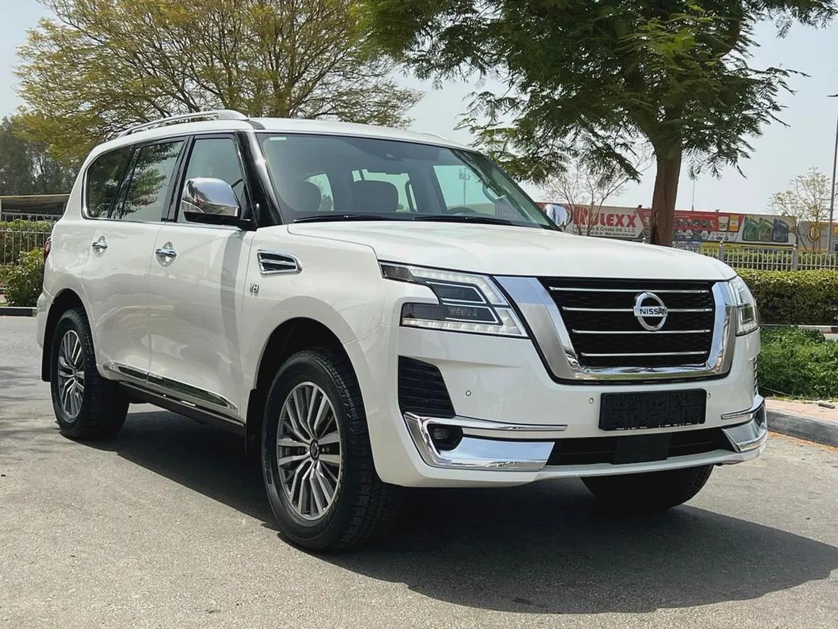 !! 2021 !! NISSAN | PATROL | SE TITANIUM | GCC | SERVICE HISTORY-0-0