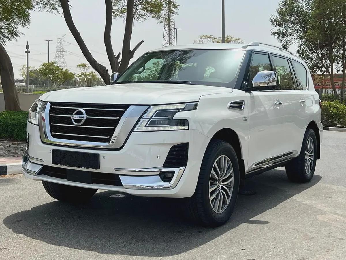 !! 2021 !! NISSAN | PATROL | SE TITANIUM | GCC | SERVICE HISTORY-1-1