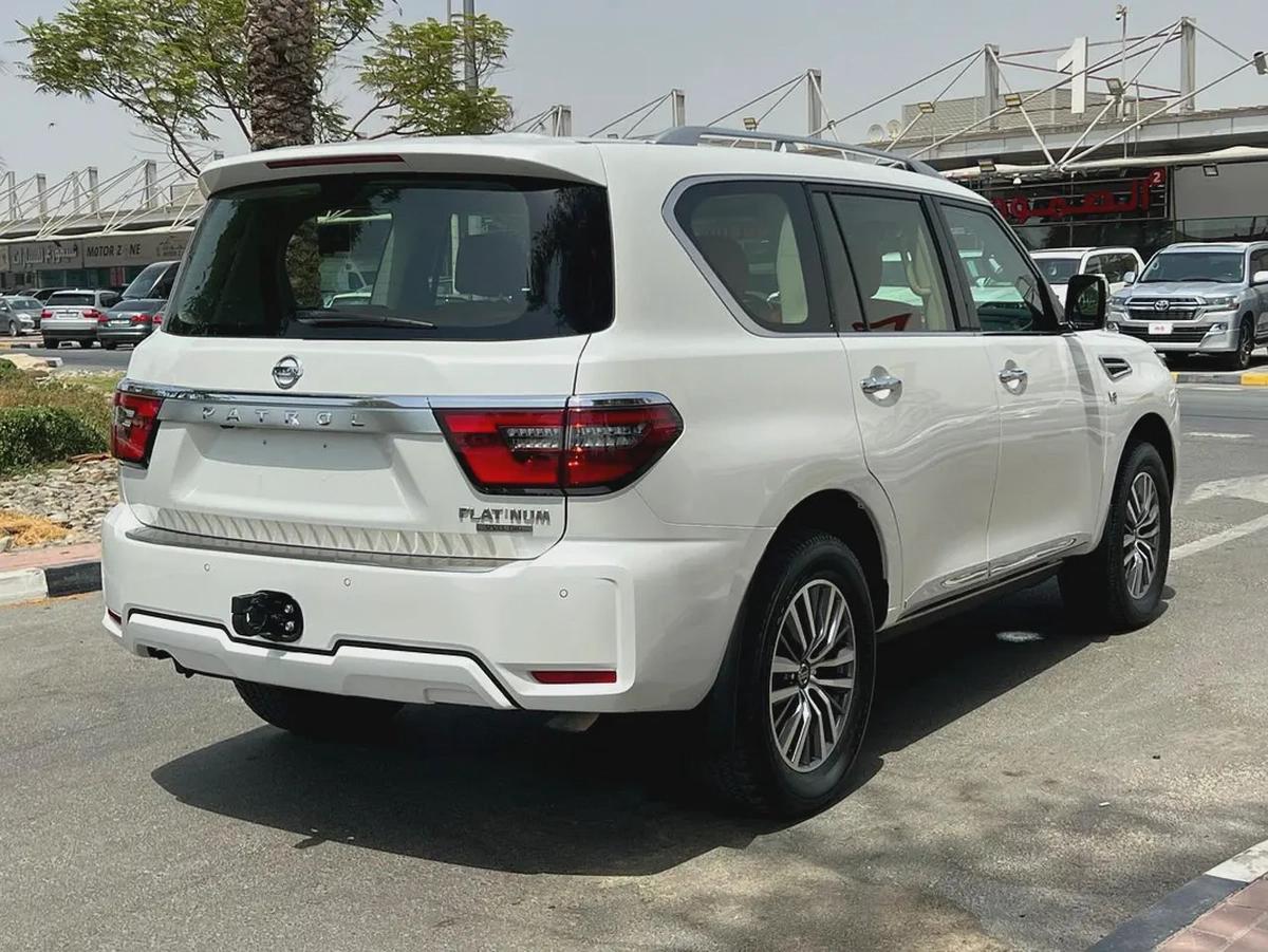 !! 2021 !! NISSAN | PATROL | SE TITANIUM | GCC | SERVICE HISTORY-2-2