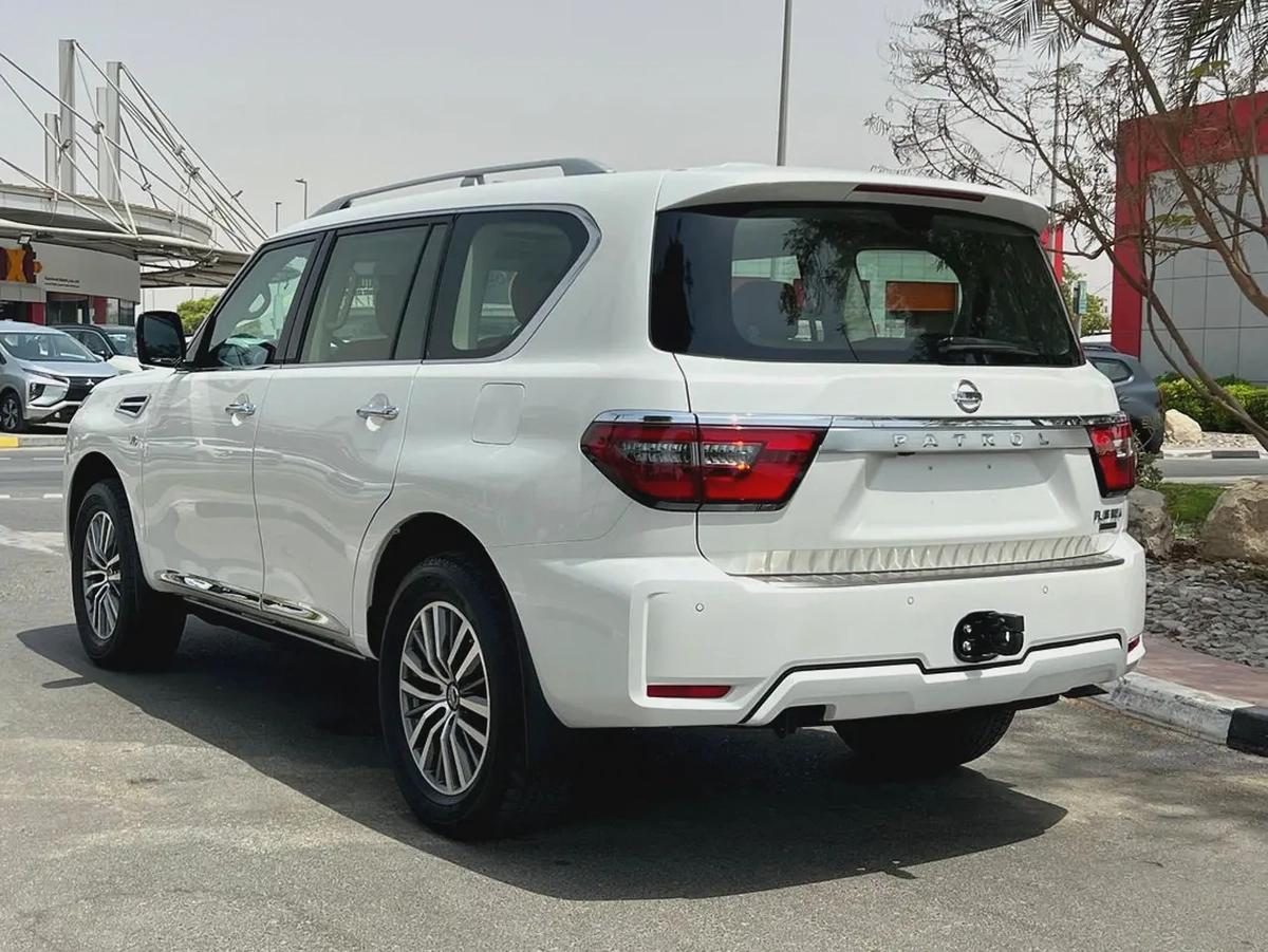 !! 2021 !! NISSAN | PATROL | SE TITANIUM | GCC | SERVICE HISTORY-3-3
