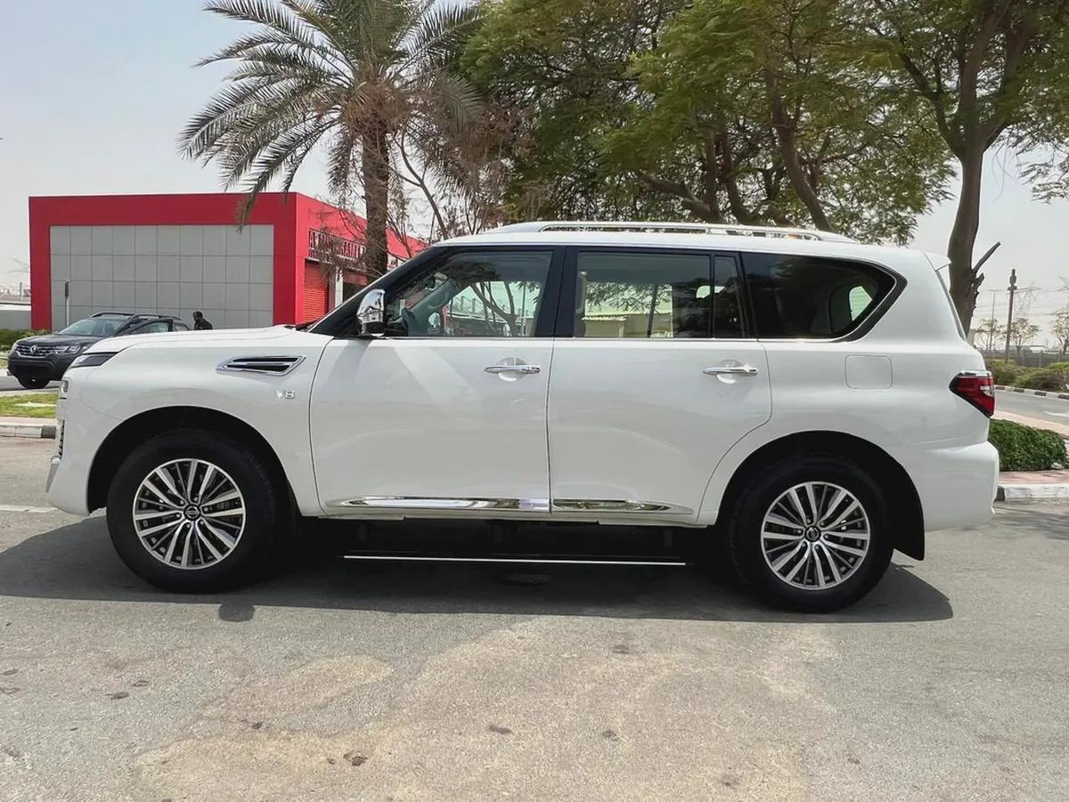 !! 2021 !! NISSAN | PATROL | SE TITANIUM | GCC | SERVICE HISTORY-4-4