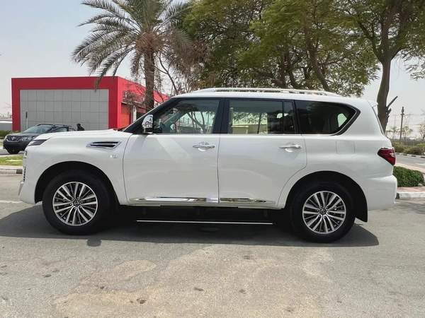!! 2021 !! NISSAN | PATROL | SE TITANIUM | GCC | SERVICE HISTORY
