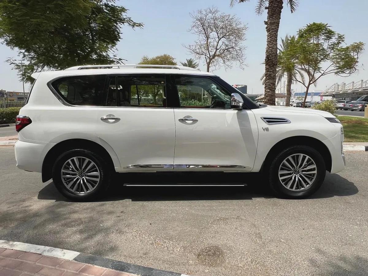 !! 2021 !! NISSAN | PATROL | SE TITANIUM | GCC | SERVICE HISTORY-5-5