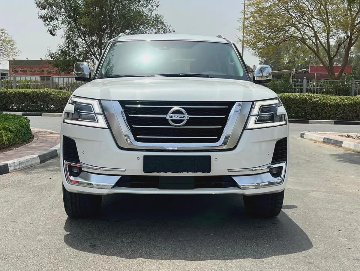 !! 2021 !! NISSAN | PATROL | SE TITANIUM | GCC | SERVICE HISTORY-6-6
