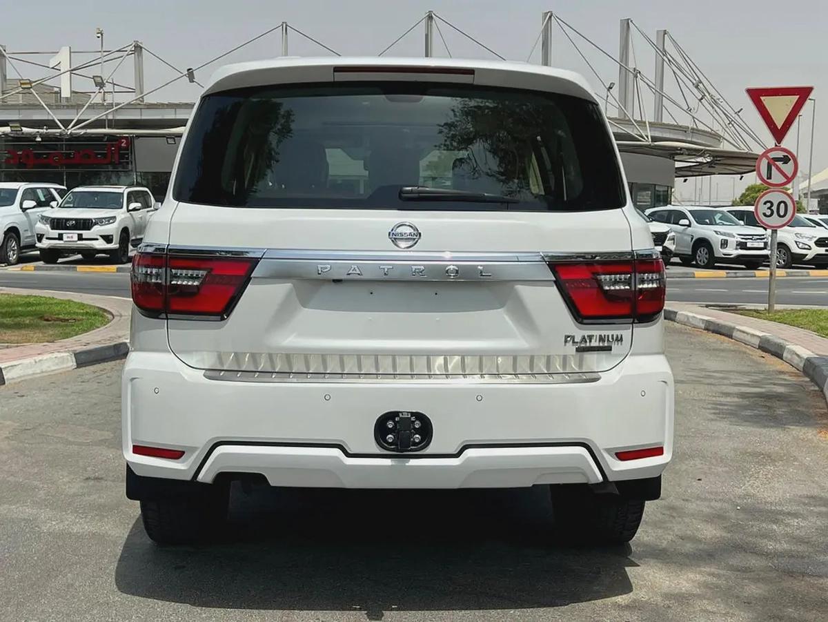 !! 2021 !! NISSAN | PATROL | SE TITANIUM | GCC | SERVICE HISTORY-7-7