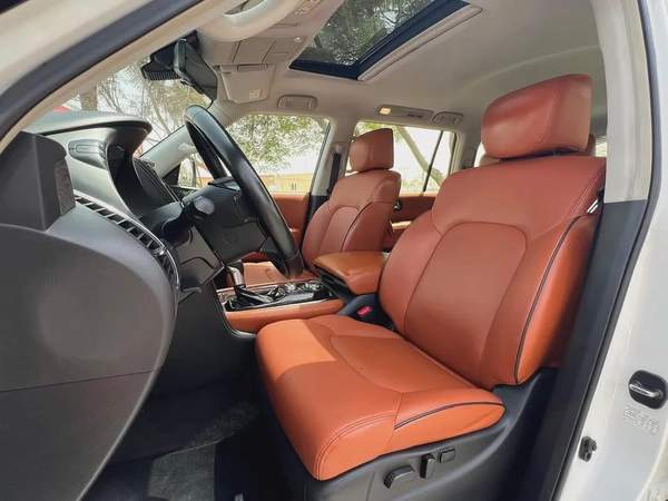 !! 2021 !! NISSAN | PATROL | SE TITANIUM | GCC | SERVICE HISTORY