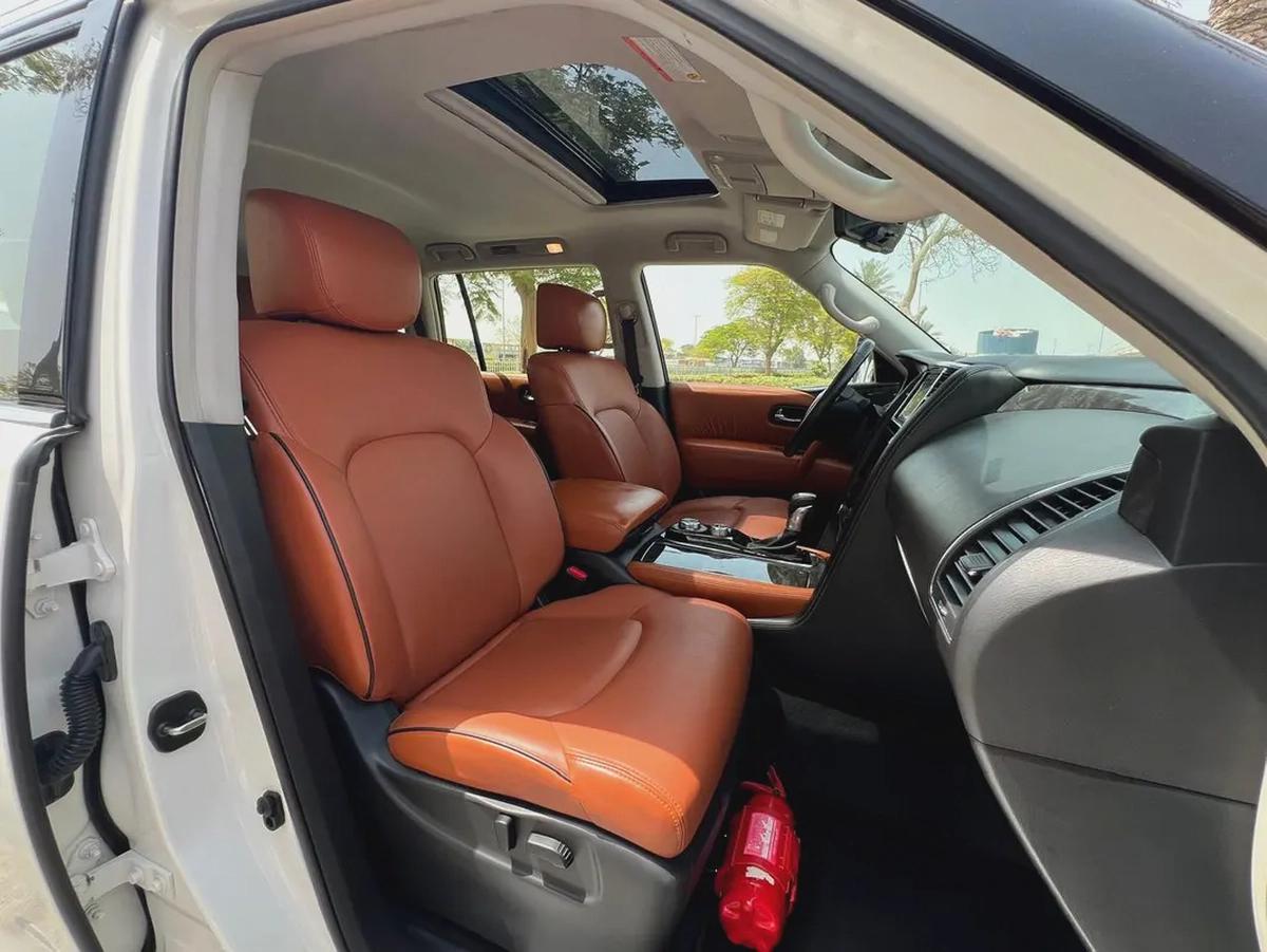 !! 2021 !! NISSAN | PATROL | SE TITANIUM | GCC | SERVICE HISTORY-9-9