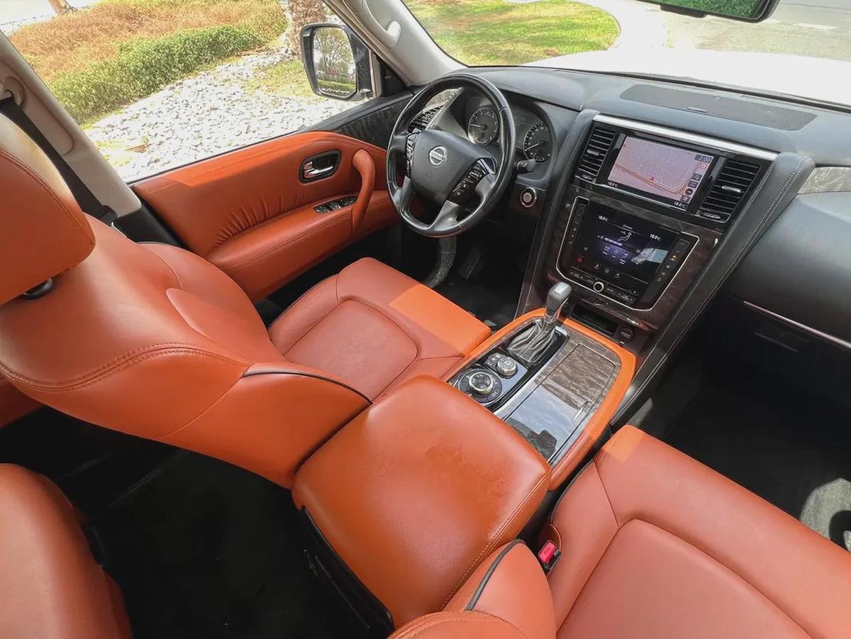 !! 2021 !! NISSAN | PATROL | SE TITANIUM | GCC | SERVICE HISTORY-10-10