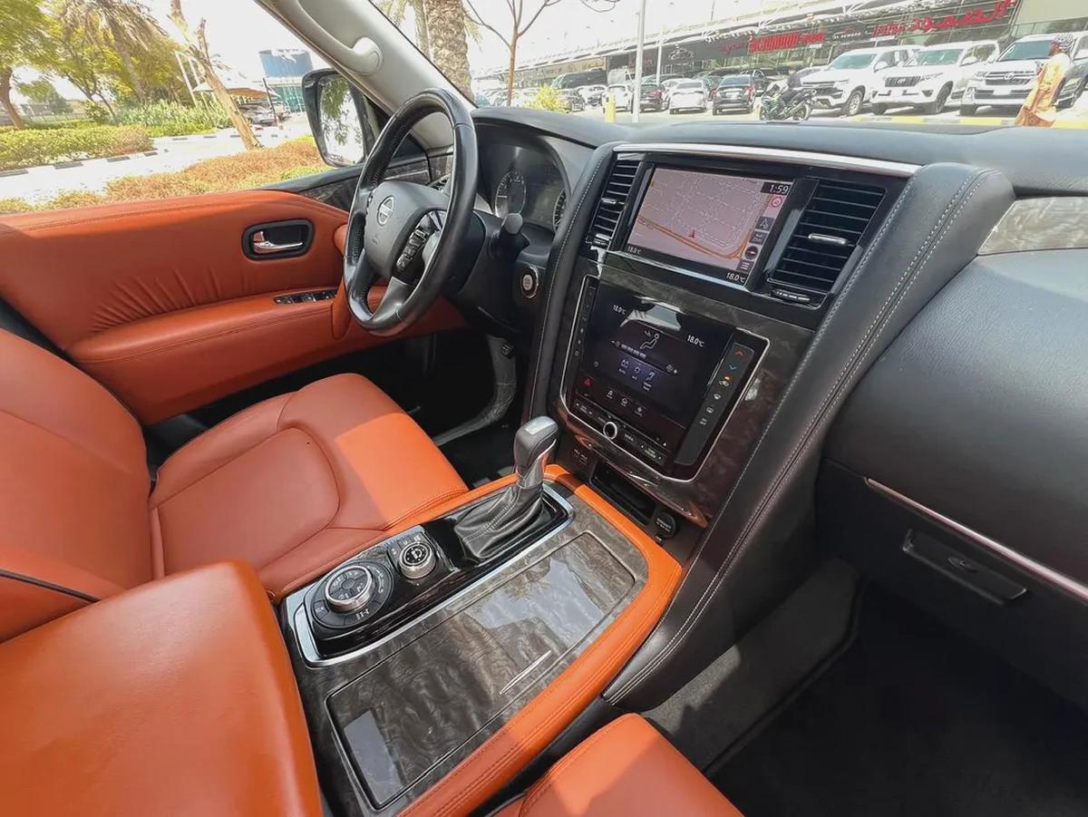 !! 2021 !! NISSAN | PATROL | SE TITANIUM | GCC | SERVICE HISTORY-12-12