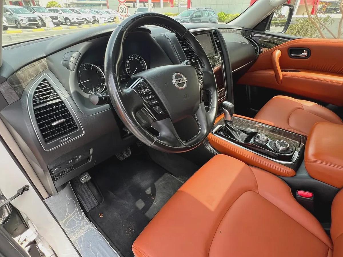 !! 2021 !! NISSAN | PATROL | SE TITANIUM | GCC | SERVICE HISTORY-13-13