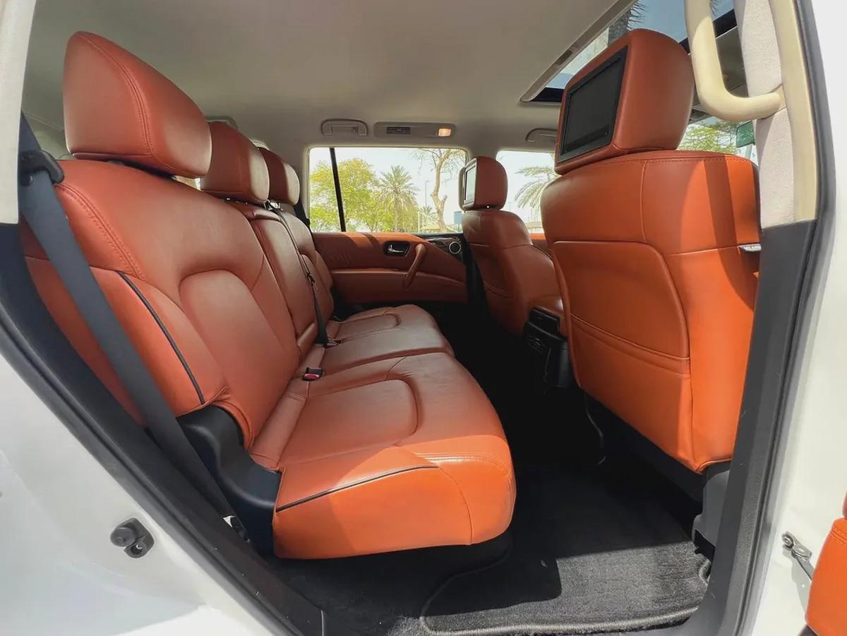 !! 2021 !! NISSAN | PATROL | SE TITANIUM | GCC | SERVICE HISTORY-14-14