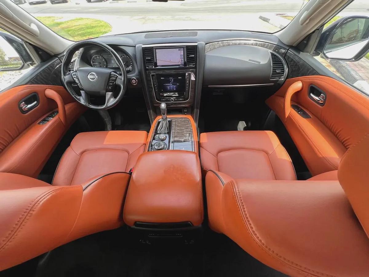 !! 2021 !! NISSAN | PATROL | SE TITANIUM | GCC | SERVICE HISTORY-16-16
