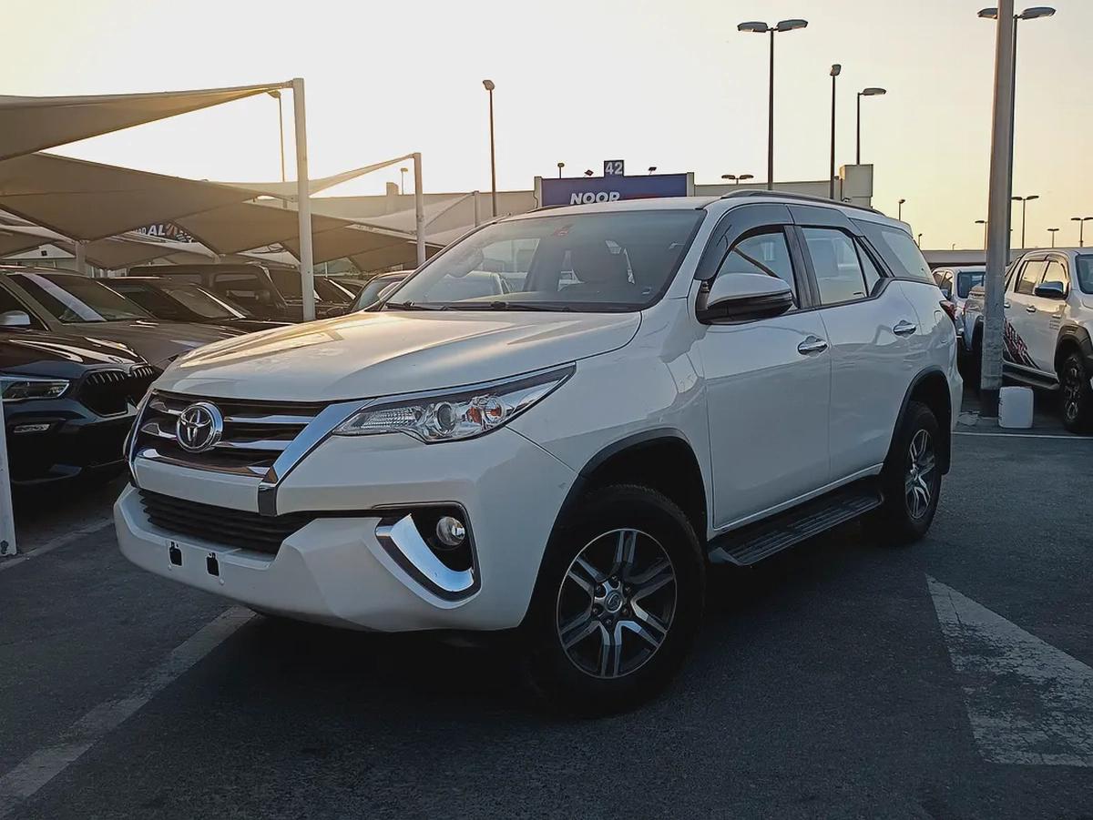 Toyota Fortuner GXR 2019 GCC Specs-0-0