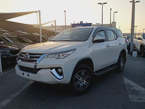 Toyota Fortuner GXR 2019 GCC Specs
