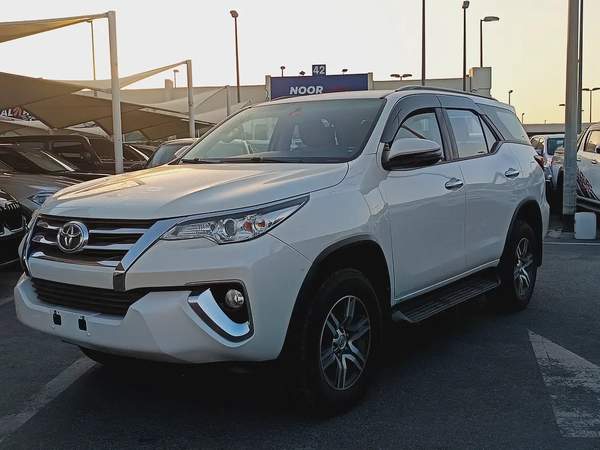 Toyota Fortuner GXR 2019 GCC Specs