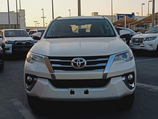 Toyota Fortuner GXR 2019 GCC Specs