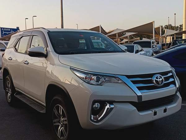 Toyota Fortuner GXR 2019 GCC Specs