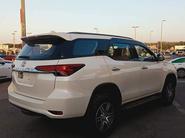 Toyota Fortuner GXR 2019 GCC Specs