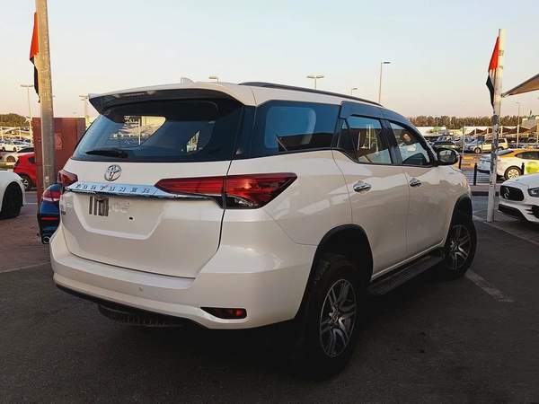 Toyota Fortuner GXR 2019 GCC Specs