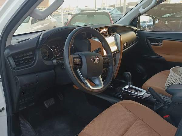 Toyota Fortuner GXR 2019 GCC Specs