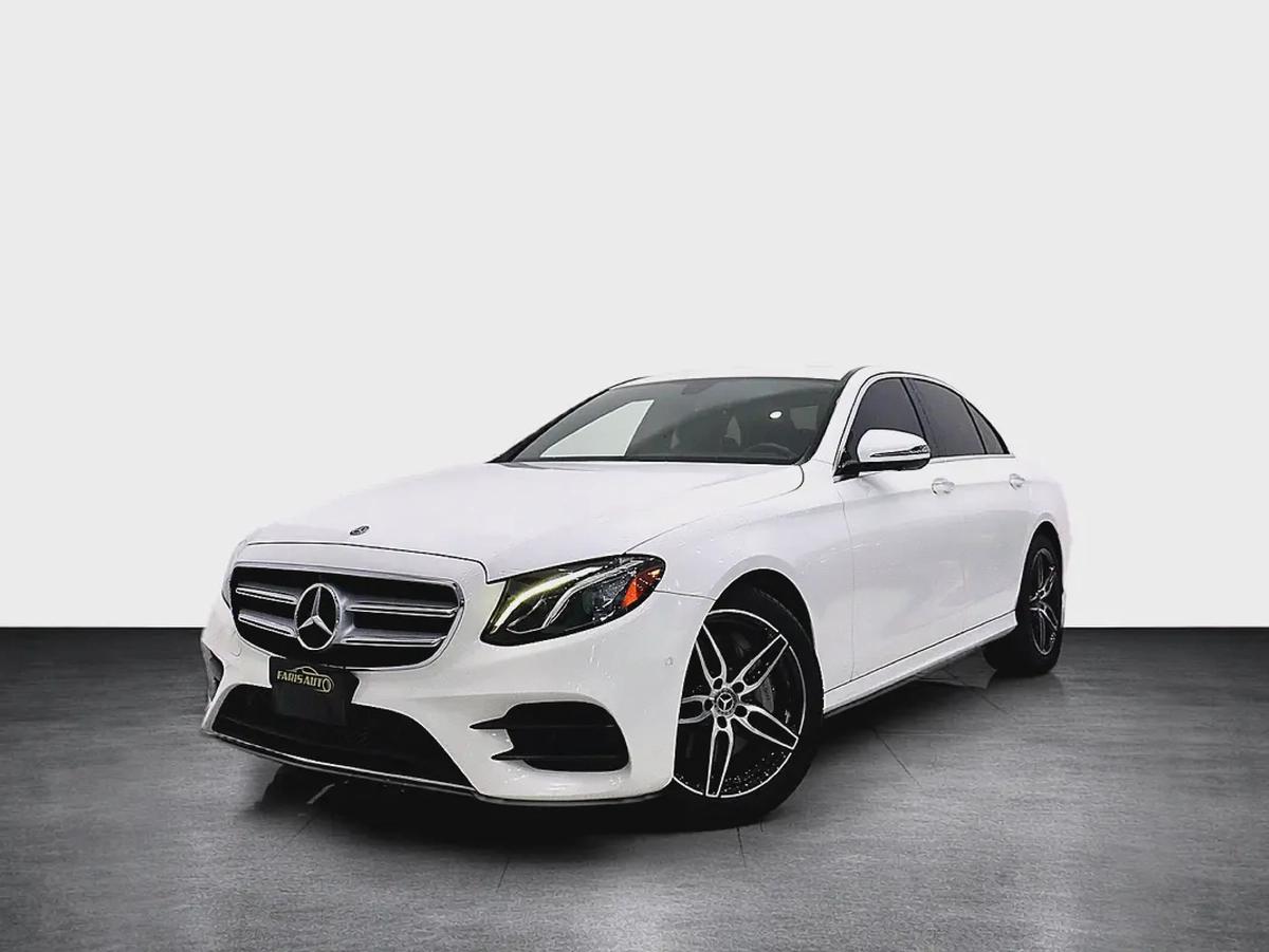 MERCEDES BENZ E450 4MATIC CLEAN TITLE-0-0