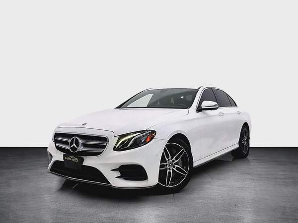 MERCEDES BENZ E450 4MATIC CLEAN TITLE