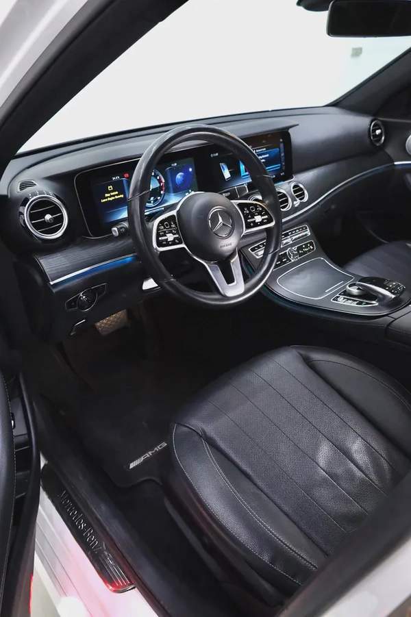 MERCEDES BENZ E450 4MATIC CLEAN TITLE