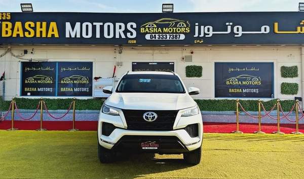 GCC Specs Toyota Fortuner EXR 2022 - Excellent Condition