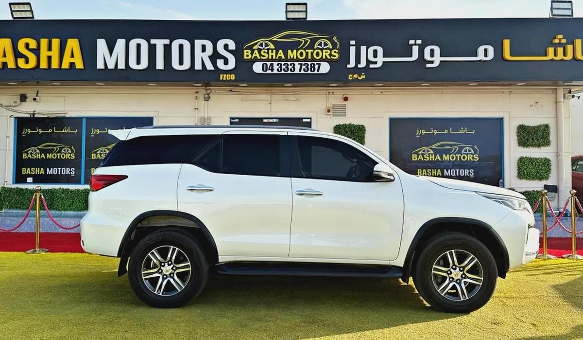 GCC Specs Toyota Fortuner EXR 2022 - Excellent Condition-1-1
