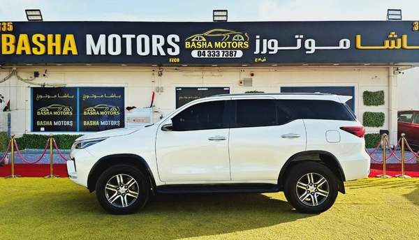 GCC Specs Toyota Fortuner EXR 2022 - Excellent Condition