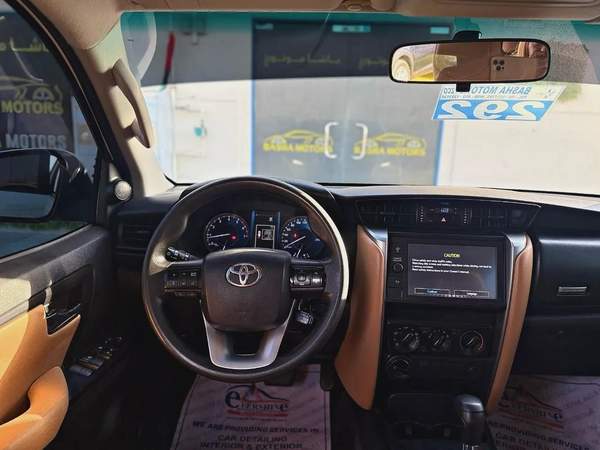 GCC Specs Toyota Fortuner EXR 2022 - Excellent Condition