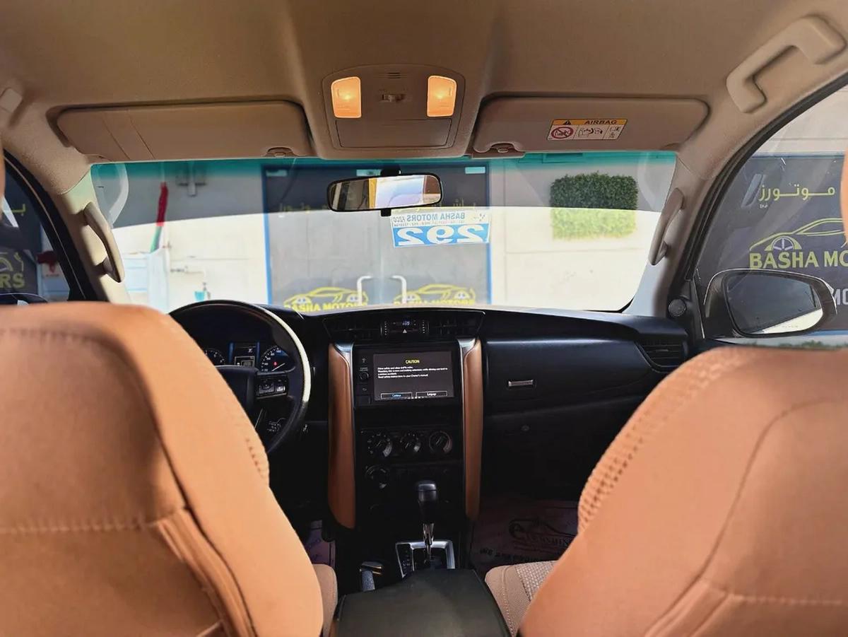 GCC Specs Toyota Fortuner EXR 2022 - Excellent Condition-6-6