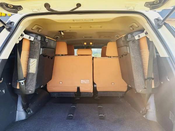 GCC Specs Toyota Fortuner EXR 2022 - Excellent Condition